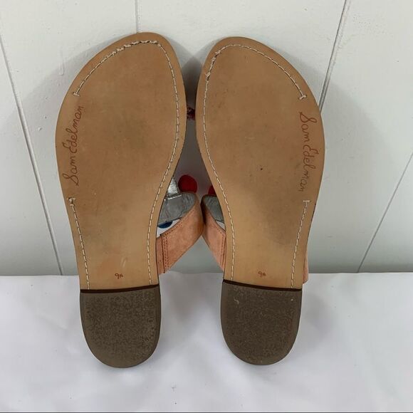 Sam Edelman Gemina TStrap Toe Loop Thong Flip Flop - Picture 5 of 5